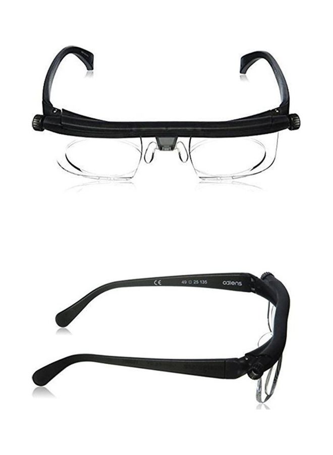 NIBEMINENT Degree Universal Focal Length Correction Myopia Reading Glasses  - Image 2