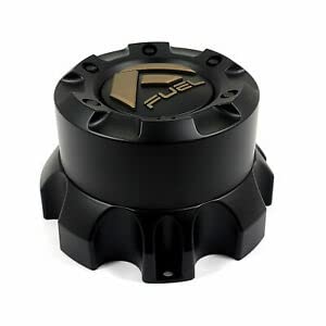 Fuel Offroad Wheels 1001-60MBZ Matte Black with Bronze Wheel Center Cap - Image 3
