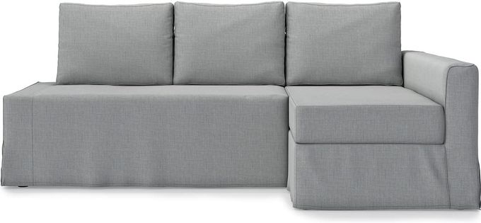 TLYESD Friheten Sofa Cover Replacement for Friheten Couch Cover, Friheten Cover, Friheten Sleeper Sofa Cover Only!(Foggy Grey, Right Chaise) - Image 4