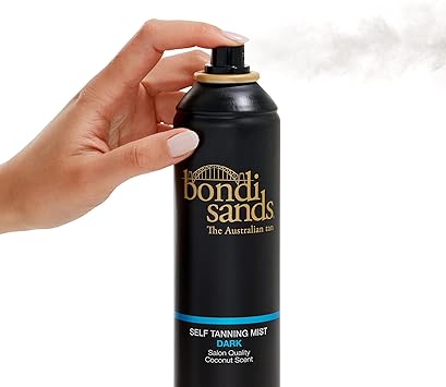 Bondi Sands Self Tanning Mist Dark 250ml - Image 3