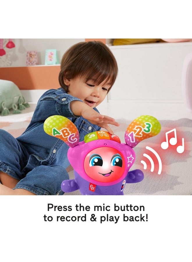 فيشر برايس لعبة تعليمية للأطفال والرضع من Fisher-Price DJ Bouncin' Star مع موسيقى وأضواء وحركات ارتدادية للأطفال والرضع من سن 6 أشهر فما فوق  - Image 5