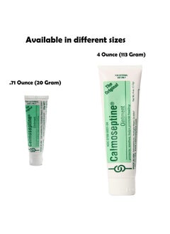 Calmoseptine Calmoseptine Diaper Rash Ointment Tube, (Pack of 6)  - Image 2