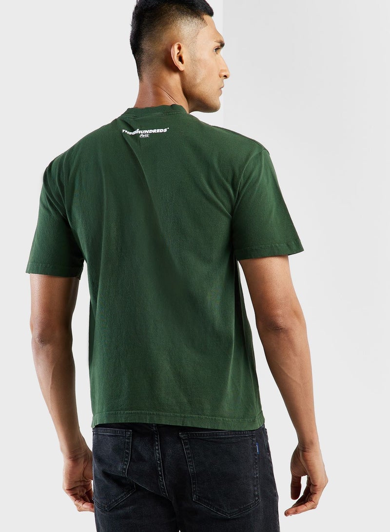 The Hundreds Lion T-Shirt - Image 2