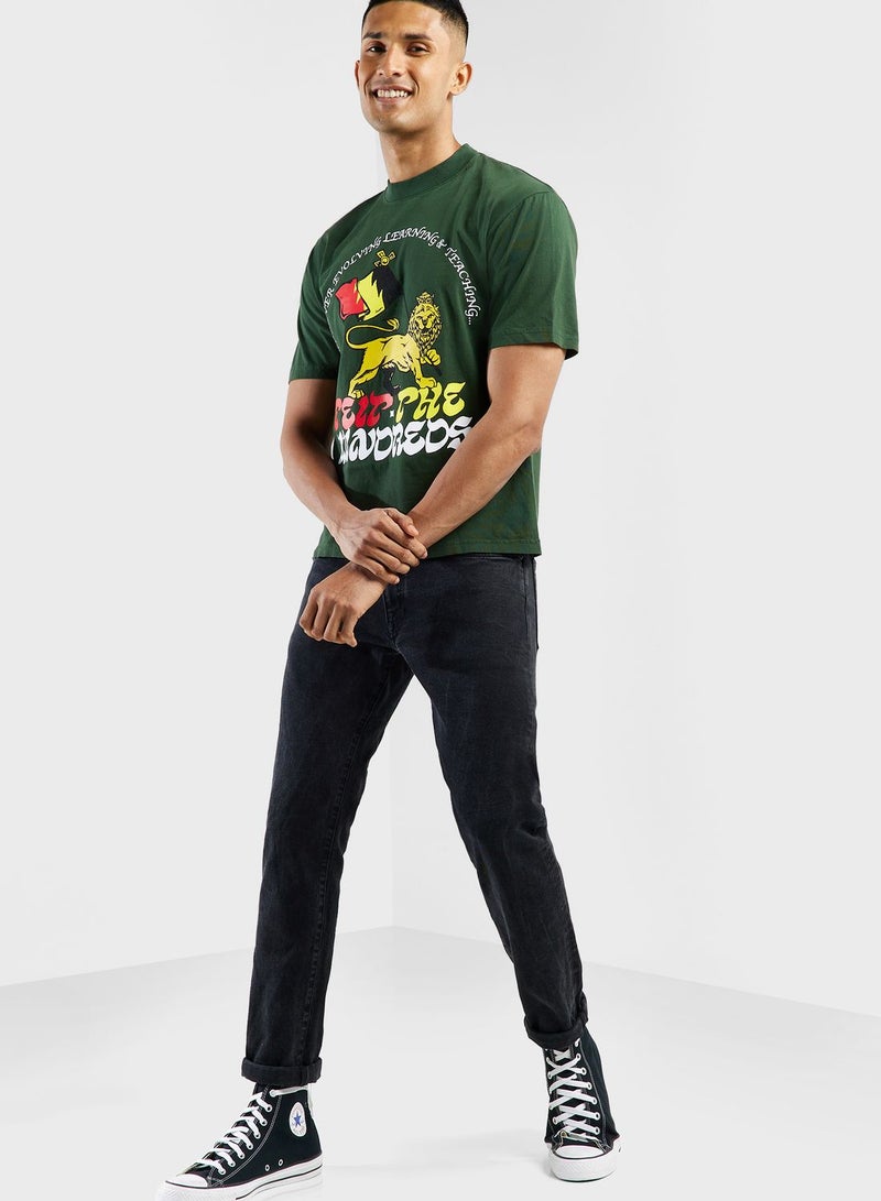 The Hundreds Lion T-Shirt - Image 4