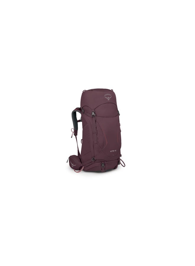 OSPREY Kyte 48 Elderberry Purple Wm/L Camping Backpack - Image 1