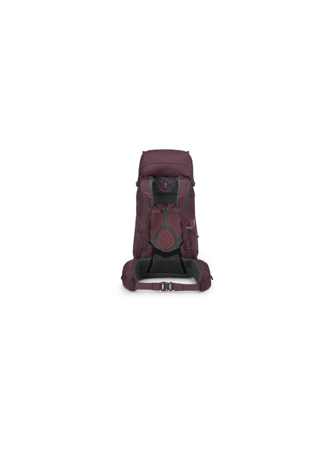 OSPREY Kyte 48 Elderberry Purple Wm/L Camping Backpack - Image 2