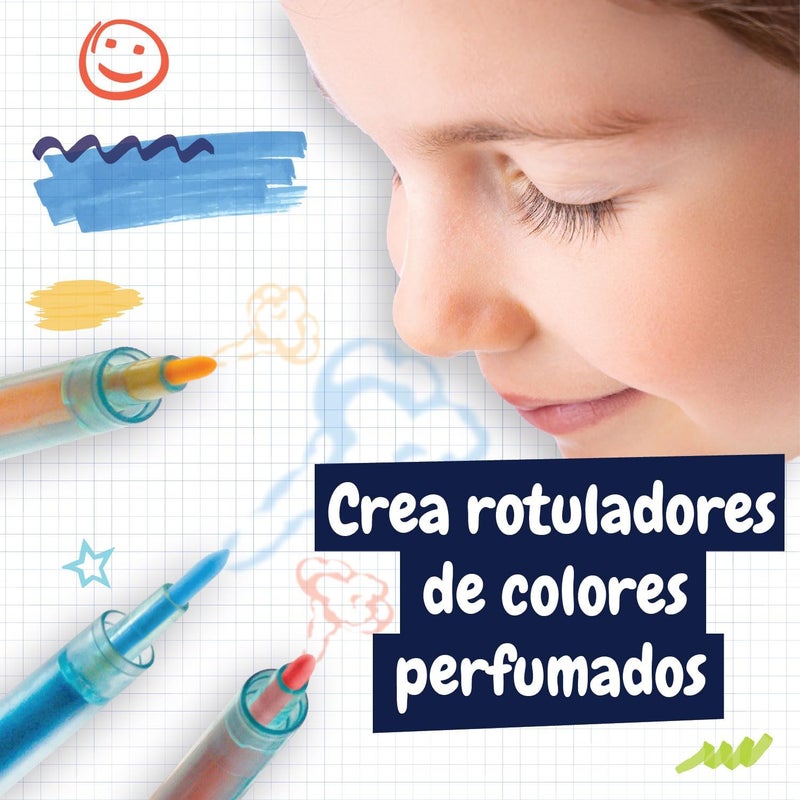 Science4you Marker Factory – Pen Workshop for Children, 65+ Contents, Games and Toys for Children 6+ Years, Make Washable Pens, Gift for Boy and Girl 5 6 7 8+ Years Old - Image 5
