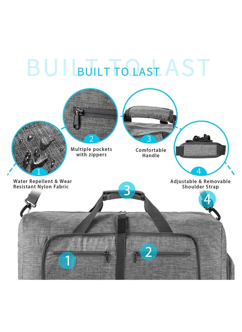 Cool Baby - 115L Foldable Travel Duffel Bag with Shoes Compartment Waterproof - Image 1