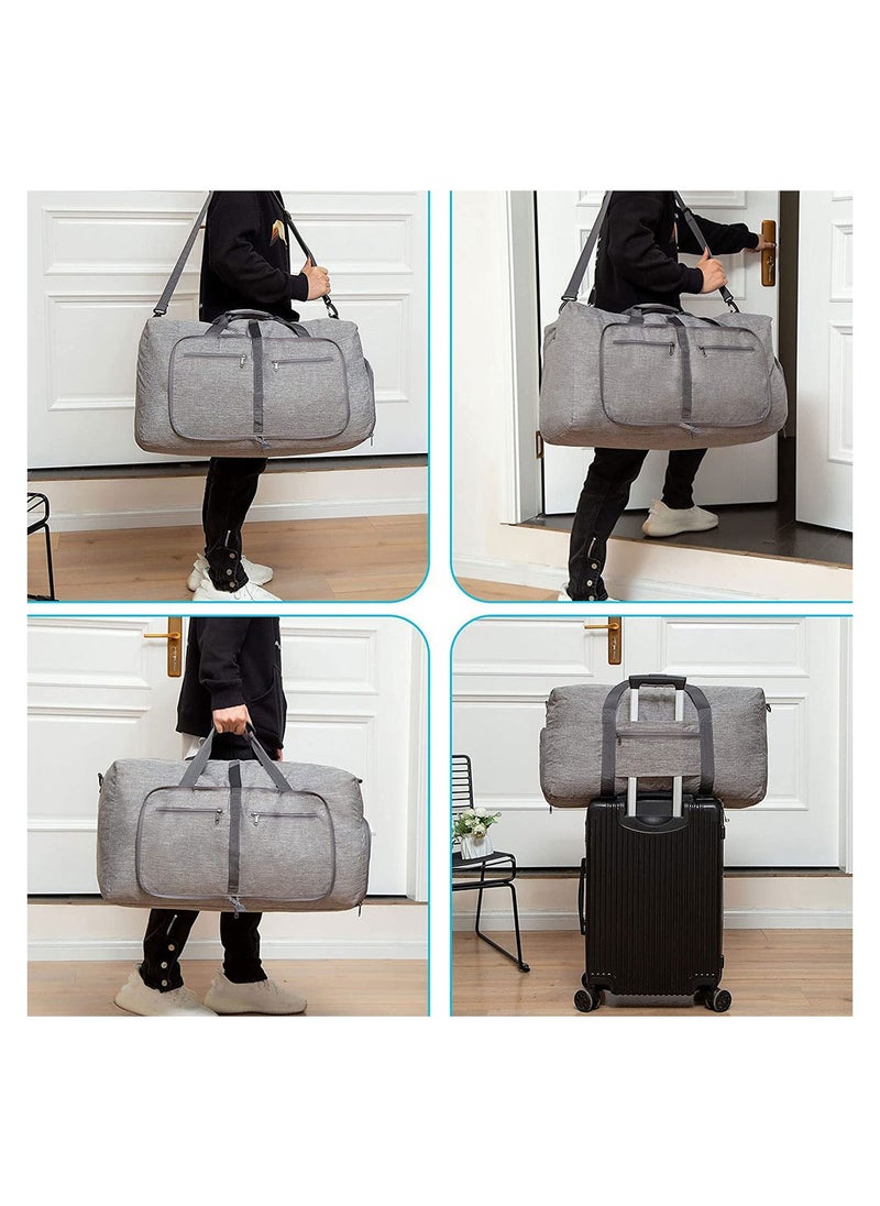 Cool Baby - 115L Foldable Travel Duffel Bag with Shoes Compartment Waterproof - Image 1