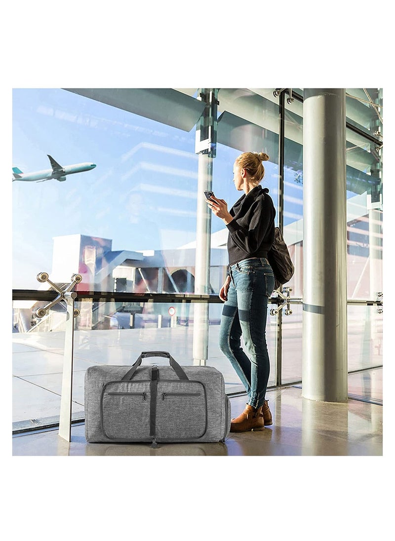Cool Baby - 115L Foldable Travel Duffel Bag with Shoes Compartment Waterproof - Image 1