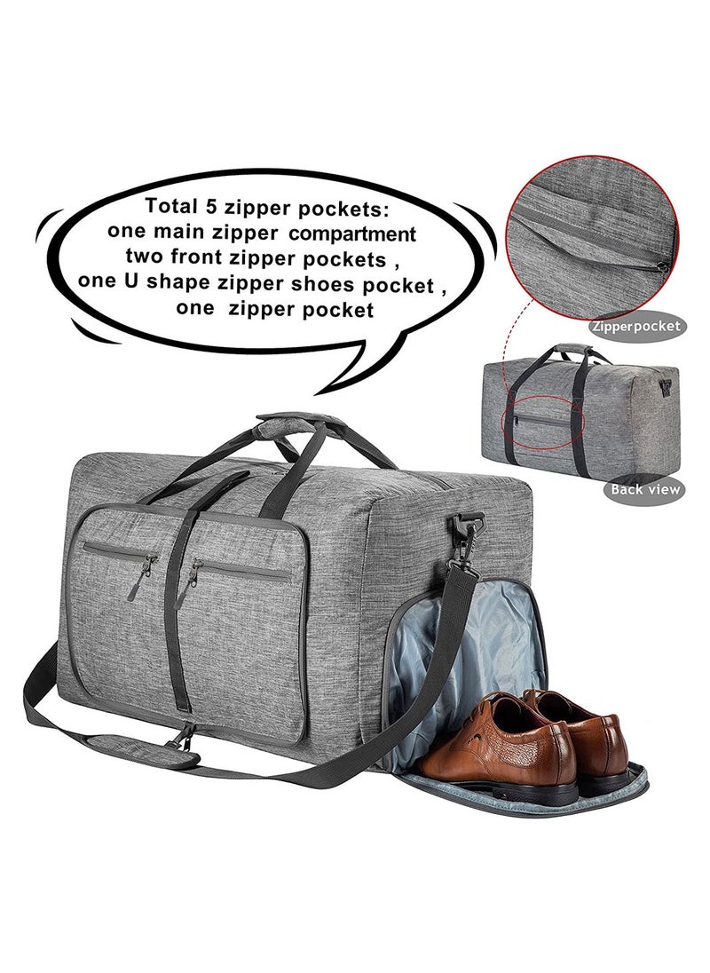 Cool Baby - 115L Foldable Travel Duffel Bag with Shoes Compartment Waterproof - Image 1