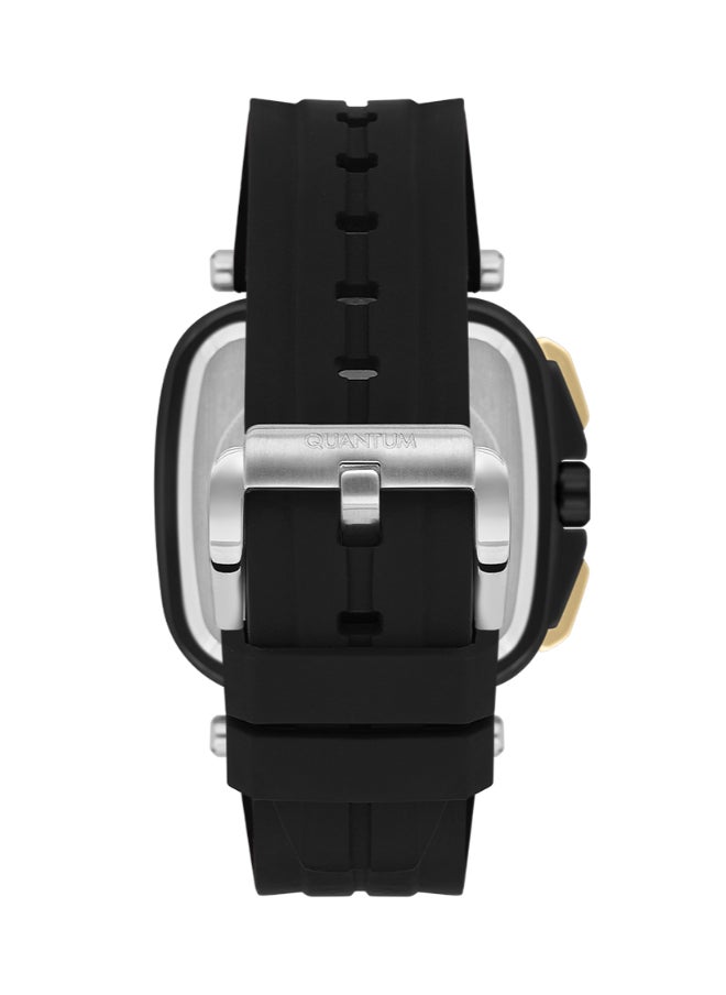 Quantum QUANTUM Men's Multi Function Black Dial Watch - PWG1014.651  - Image 3