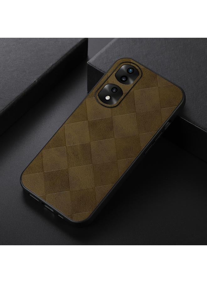 جرين تايجر جراب لهاتف Honor 70 Pro / 70 Pro+ جراب هاتف من البولي يوريثان المنسوج - Image 2