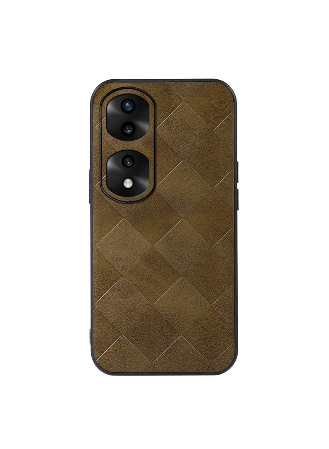 جرين تايجر جراب لهاتف Honor 70 Pro / 70 Pro+ جراب هاتف من البولي يوريثان المنسوج - Image 1