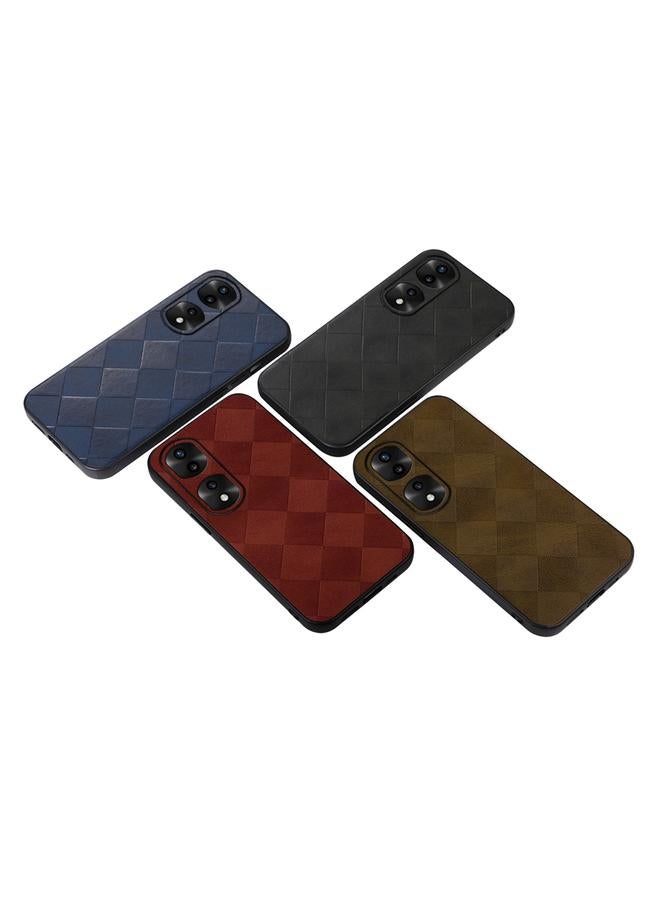 جرين تايجر جراب لهاتف Honor 70 Pro / 70 Pro+ جراب هاتف من البولي يوريثان المنسوج - Image 4