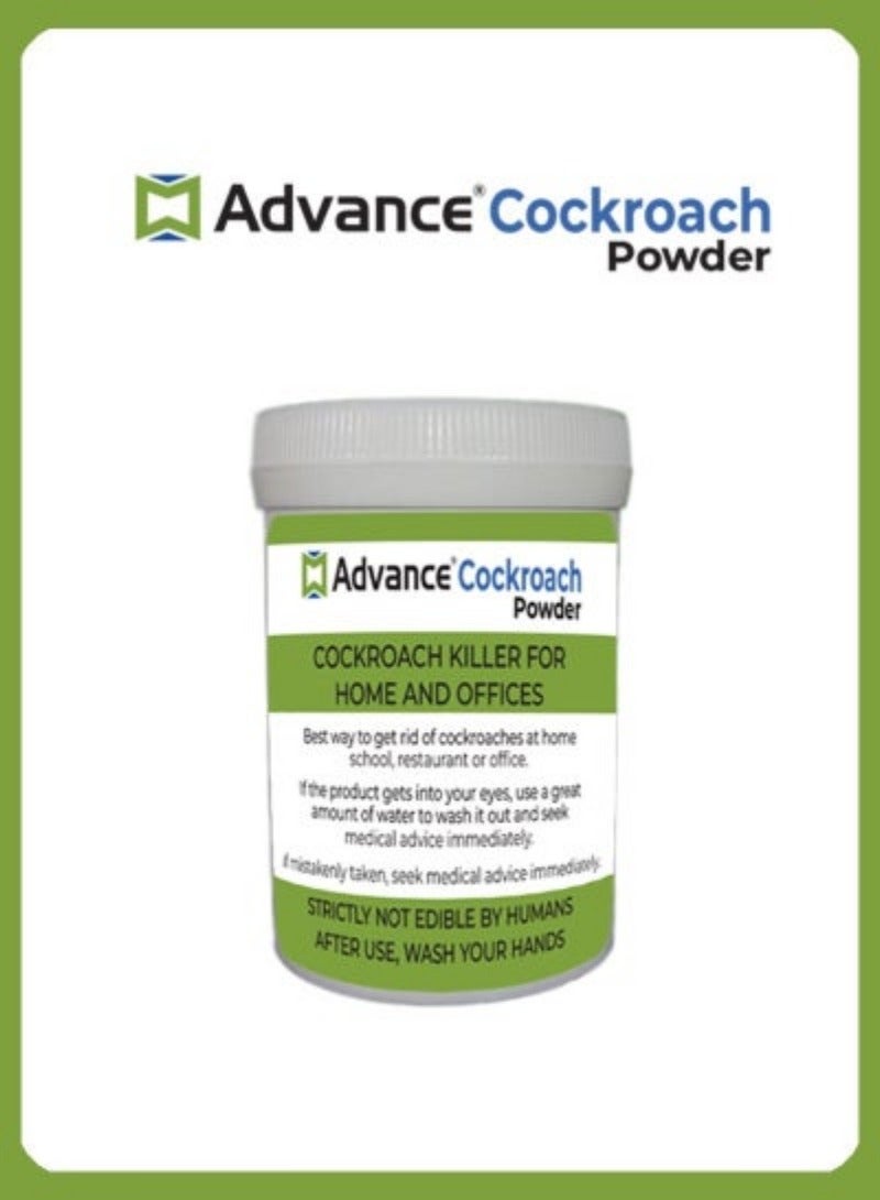 advance Cockroach Powder Banishing Roaches from Your Home 