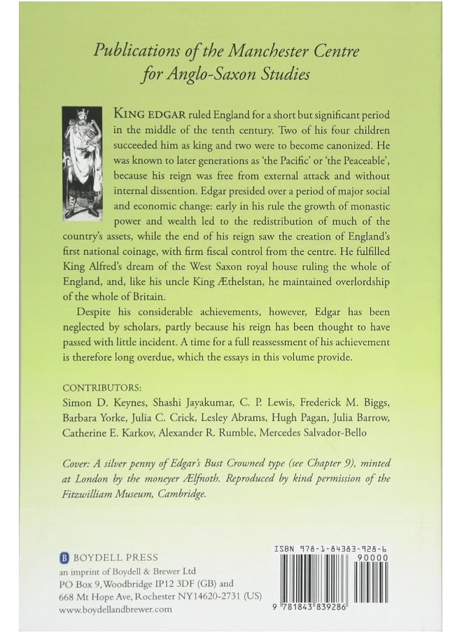 null - Edgar, King of the English, 959-975: New Interpretations - Image 1