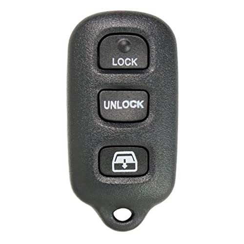 Keyless2Go Replacement for New Keyless Entry Remote Car Key Fob 4 Button FCC HYQ12BBX HYQ12BAN - Image 1
