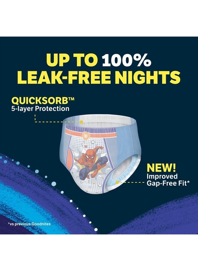 GoodNites - Goodnites Boys' Nighttime Bedwetting Underwear, Size Extra Small (28-43 lbs), 15 Ct, Packaging May Vary - Image 1