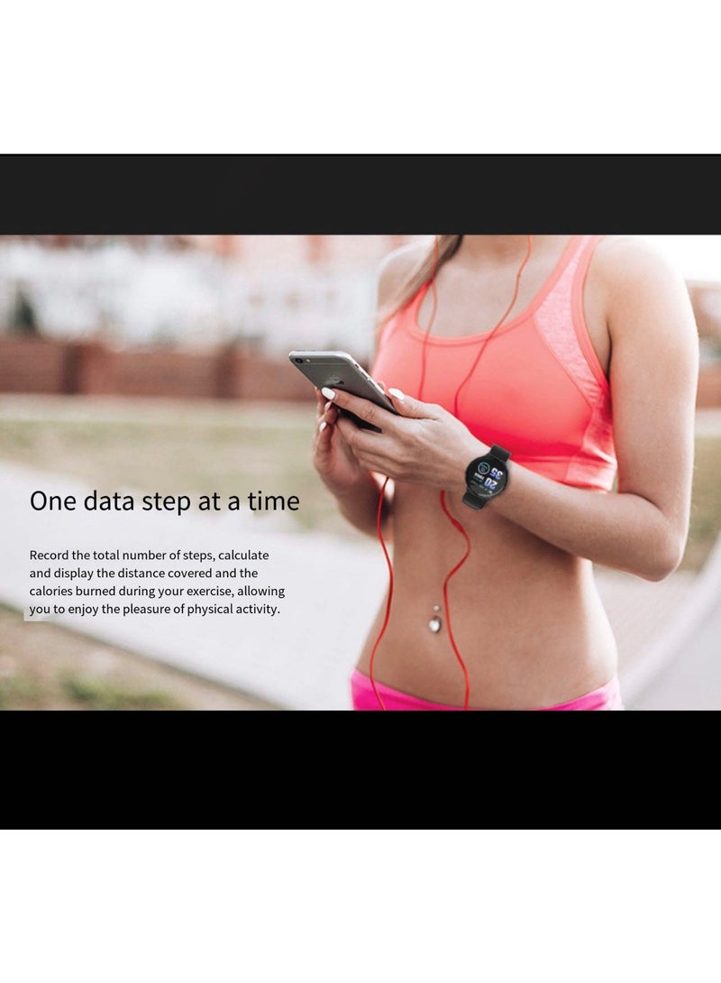 Sports Fitness Tracker – Android & iOS Compatible.USB-Charging  No Cable Needed - Image 3