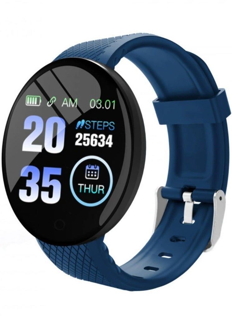 Sports Fitness Tracker – Android & iOS Compatible.USB-Charging  No Cable Needed - Image 1