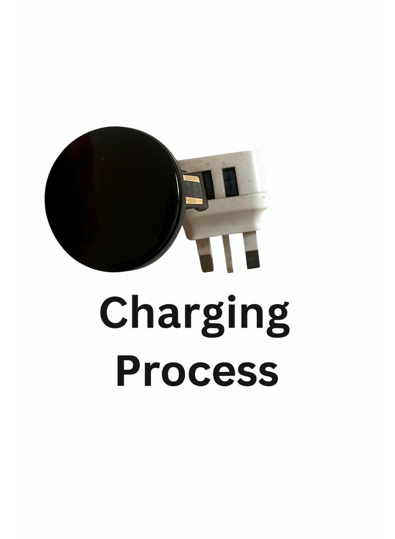 Sports Fitness Tracker – Android & iOS Compatible.USB-Charging  No Cable Needed - Image 4