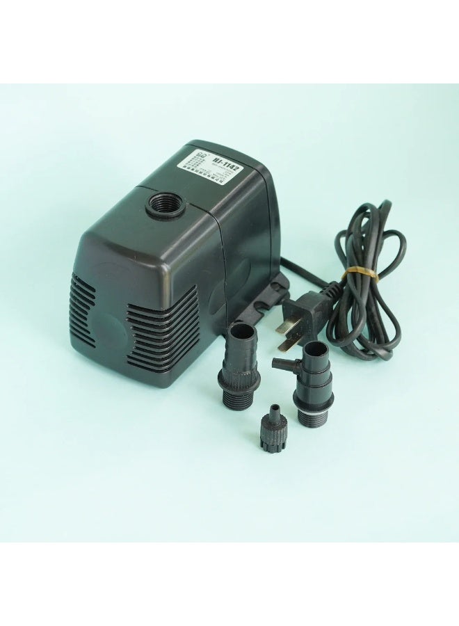 سان سان مضخة غاطسة قوية HJ-1141 - تدفق قابل للتعديل لأحواض السمك والبرك والنوافير - Image 2