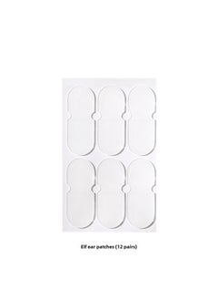 Generic Fasola Elf Ear Sticker Artifact Wind-attracting Stand Ear Sticker Fixing Face Small Photo Correction Support Earrings 