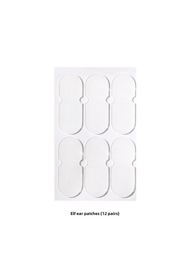 Fasola Elf Ear Sticker Artifact Wind-attracting Stand Ear Sticker Fixing Face Small Photo Correction Support Earrings