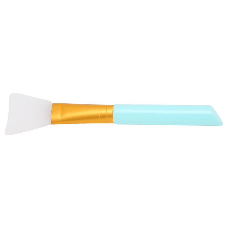 Soft Head Face Mask Brush Beauty Salon Makeup Facial Mud Masks Even Applicator Blue - Image 2