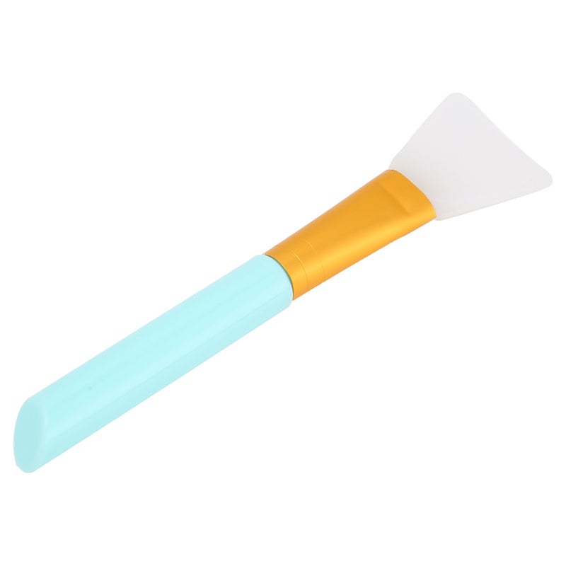 Soft Head Face Mask Brush Beauty Salon Makeup Facial Mud Masks Even Applicator Blue - Image 3