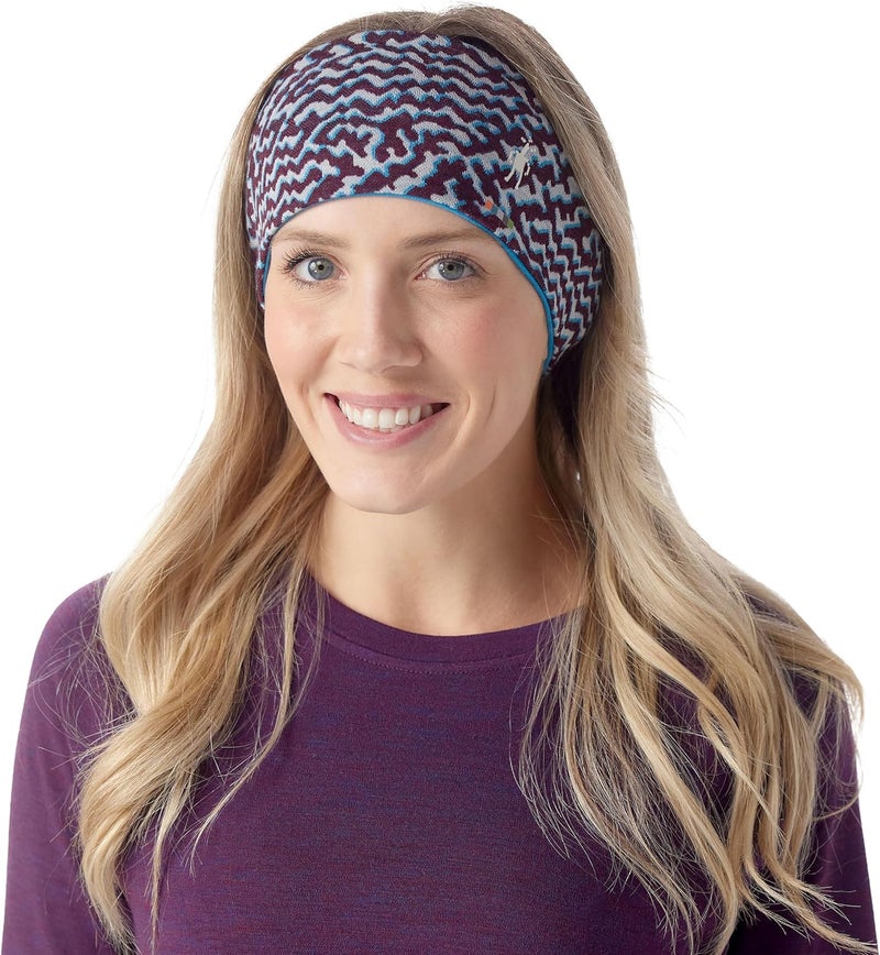 SmartWool Thermal Merino Reversible Headband - Image 1