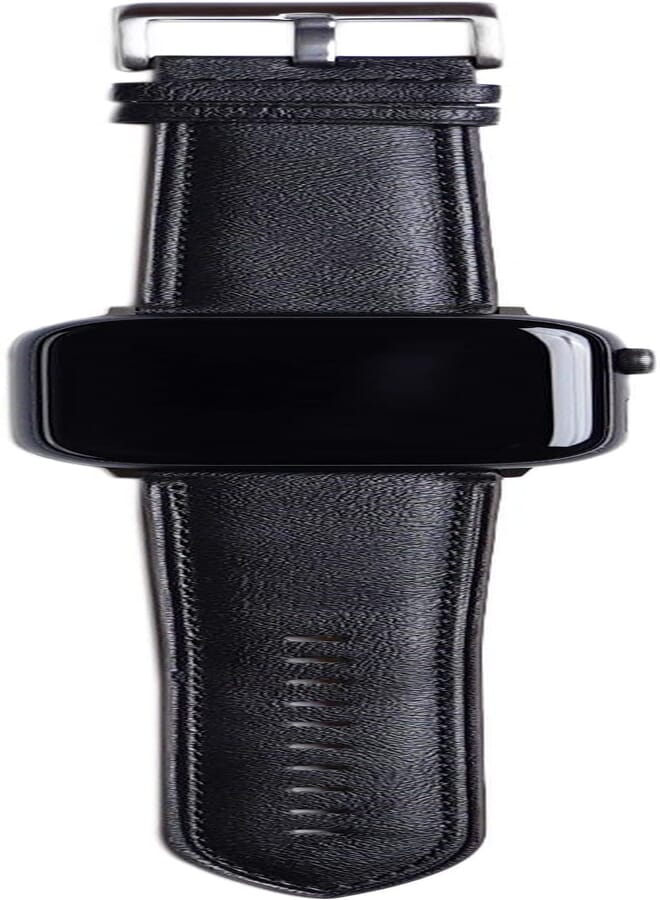 حزام جلدي فاخر لساعة Apple Watch متوافق مع سلسلة Apple Watch Series 7 6 5 4 3 2 بمقاس 45 مم 44 مم 42 مم 41 مم 40 مم 38 مم