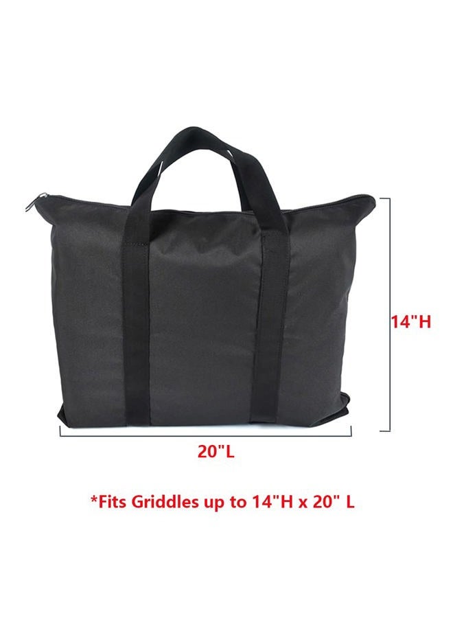 Mini Lustrous Griddle Carry Bag for Camp Chef SG30, SG14, FG20, MSG20, CGG16 Griddle Models, Waterproof Anti-UV Heavy Duty Material, Medium - Image 2
