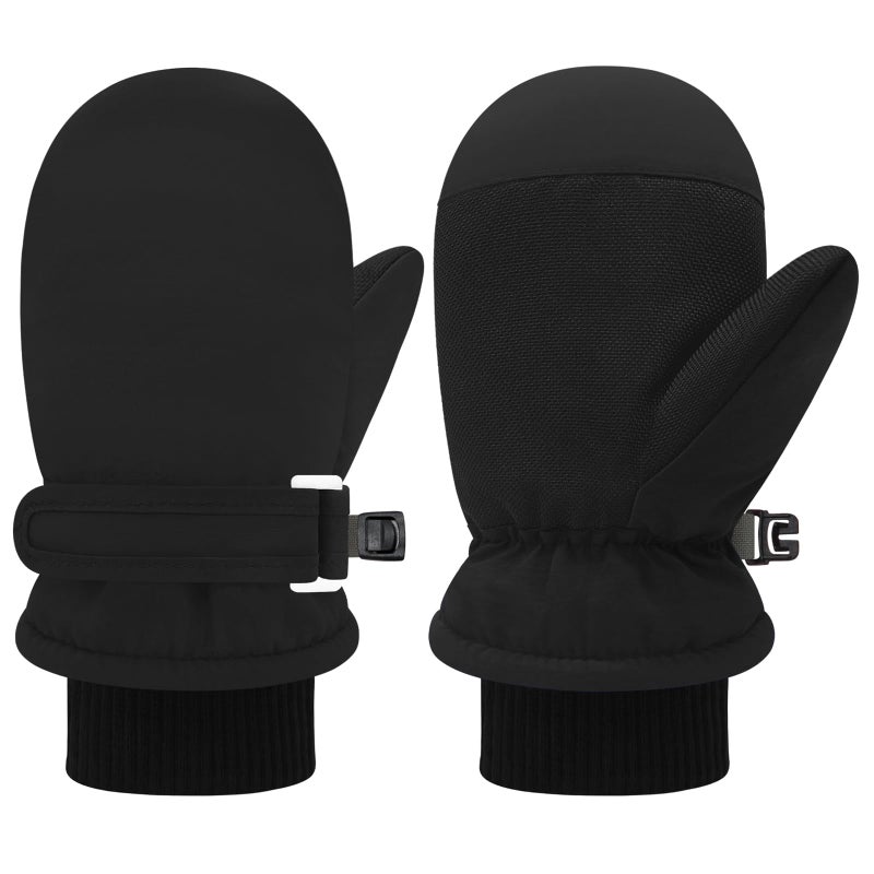 Sarfel Toddler Gloves Ages 2-4 Toddler Snow Gloves Waterproof Toddlers Mittens Ages 2-4 Kids Winter Gloves for Toddlers 1-3 - Image 1