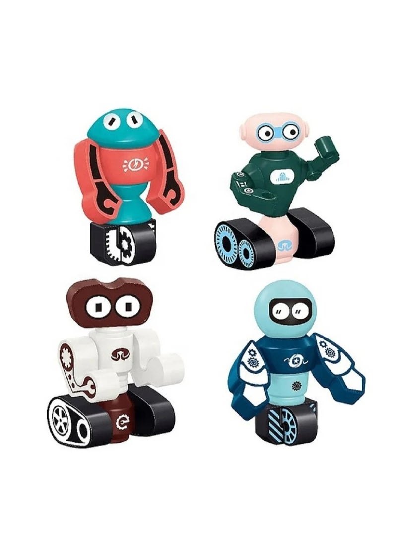 Magnetic Robot Toy for Kids - Image 2