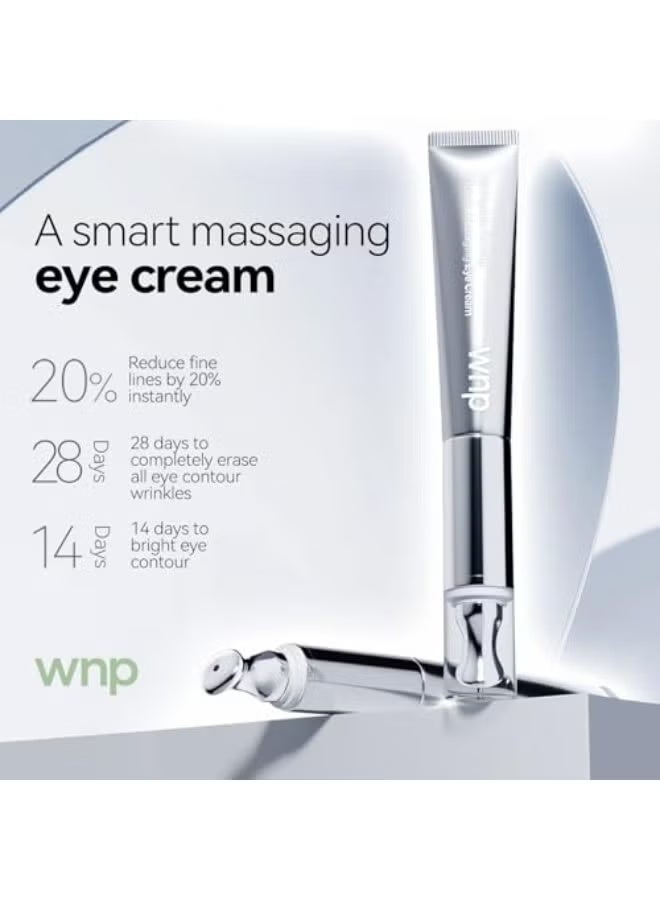 WNP Eye Cream|Wrinkle Eraser EyeCream, Multi-peptide Firming Eye Tightener, Anti-Aging Eye Cream for Puffiness and Bags Under Eyes Cream - Image 3
