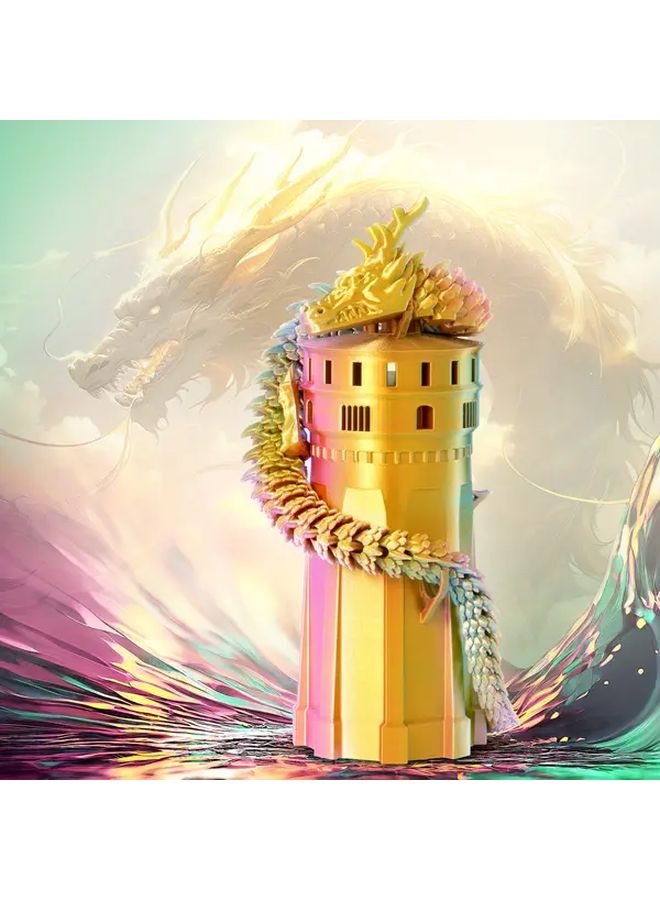 إيريون خيوط طابعة ثلاثية الألوان 1 كجم 1.75 ملم ذهبي فضي نحاسي أحمر طباعة سلسة - Image 3