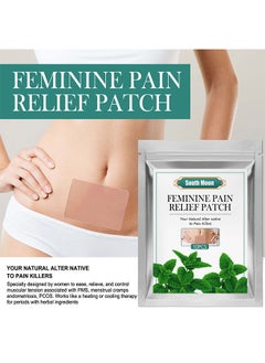 Feminine Pain Relief Patch, Warm The Body And Relieve Cold, Heating Pads Alleviate Abdominal Cramps, Contains Eucalyptus Oil And Menthol 10PCS - pzsku/ZC2481EC4C3B5DB743EC2Z/45/_/1725089267/8b9a224a-fd99-497b-937a-ed11c75b9425