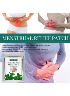 Feminine Pain Relief Patch, Warm The Body And Relieve Cold, Heating Pads Alleviate Abdominal Cramps, Contains Eucalyptus Oil And Menthol 10PCS - pzsku/ZC2481EC4C3B5DB743EC2Z/45/_/1725089277/1c22abf0-97c7-4ec9-a07a-f246ed8f7ad9