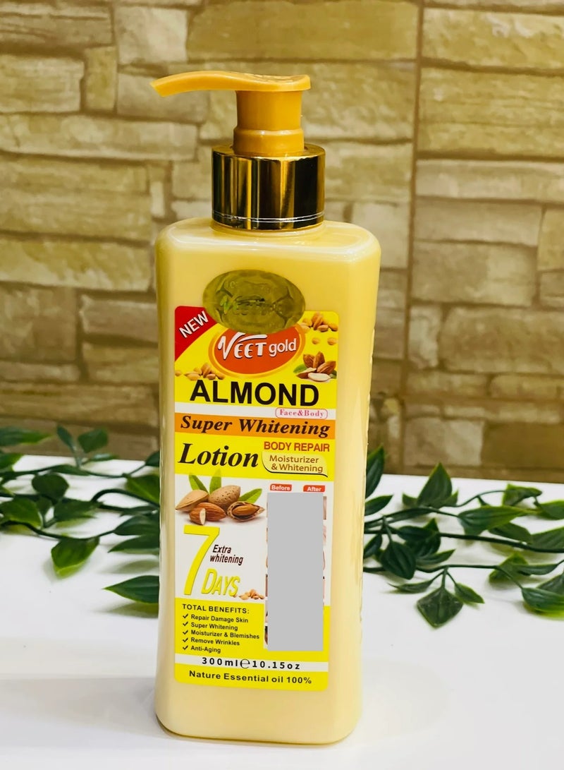 فيت جولد لوشن التبييض الفائق باللوز 300 مل
