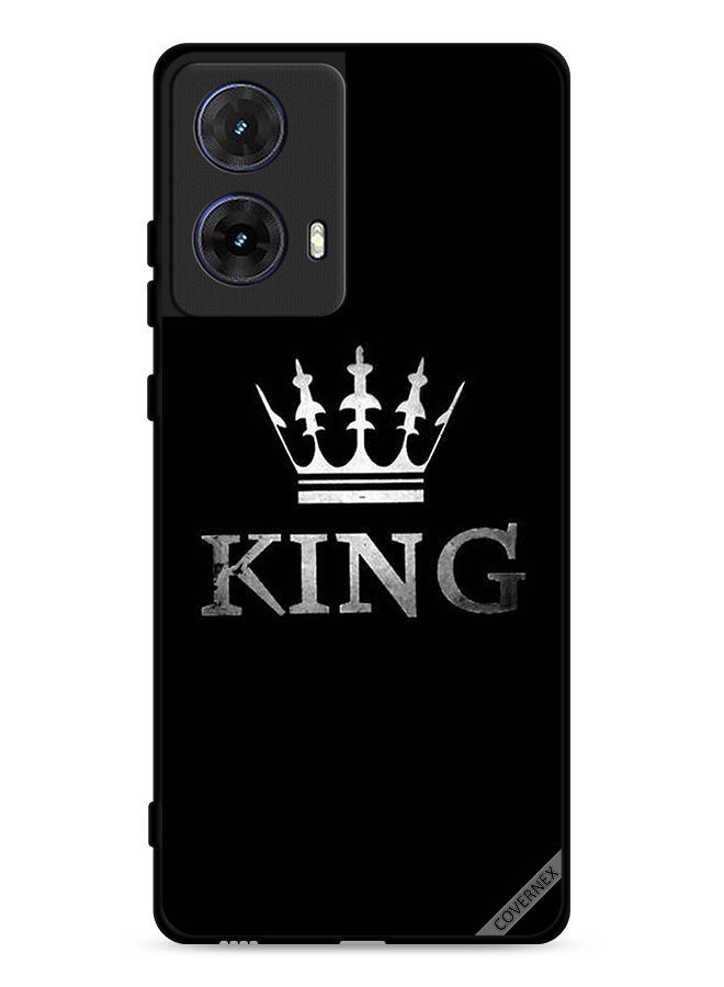 Covernex Motorola Moto G85 5G Protective Case Cover King  - Image 1