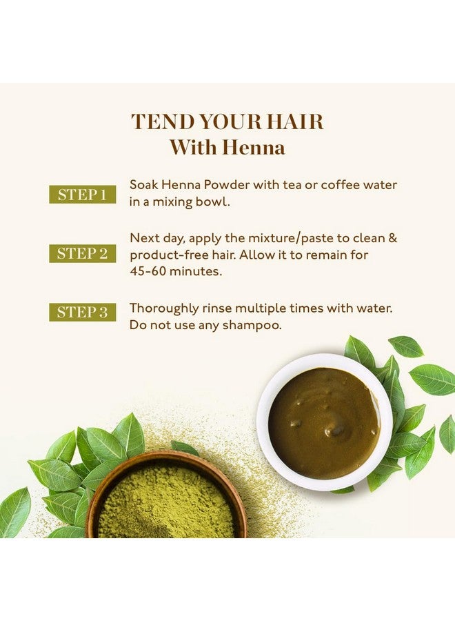 كاما ايورفيدا مسحوق الحناء العضوي 100% من كاما أيورفيدا، 100 غرام - Image 5