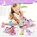 gnomantic 5 Pieces Unicorn Stuffed Animals 1 Mommy Stuffed Unicorn with 4 Babies Unicorns Gifts for Girls Ages 38 Unicorns Plush Toys for Christmas Valentines Birthday Gifts Rainbow - Image 4