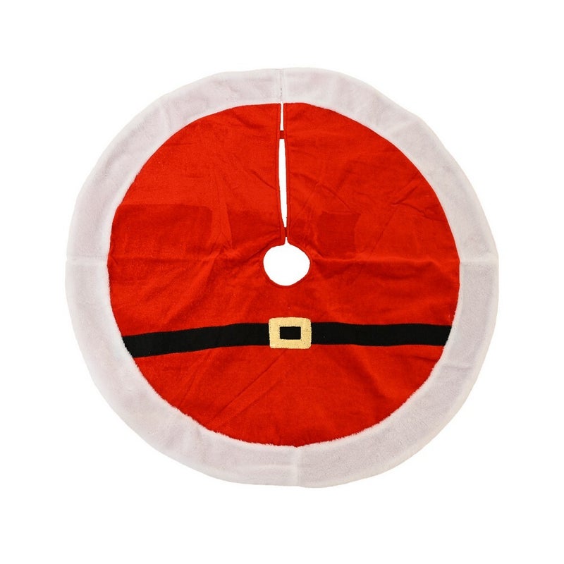 Kaemingk تنورة شجرة كامينغك - بوليستر، زينة عيد الميلاد، غطاء قاعدة شجرة عيد الميلاد الاحتفالية، لمسة ديكور منزلية موسمية - Image 2