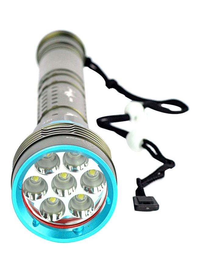 Scuba Diving Flashlight Green - Image 1