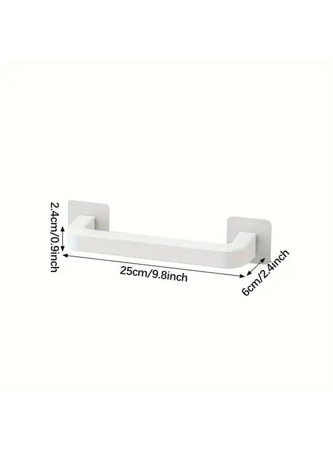 No Drilling Required Glass Door Handle Oil Rubbed Finish Sturdy Pulls For Doors Drawers Wardrobes Cabinets - Image 3