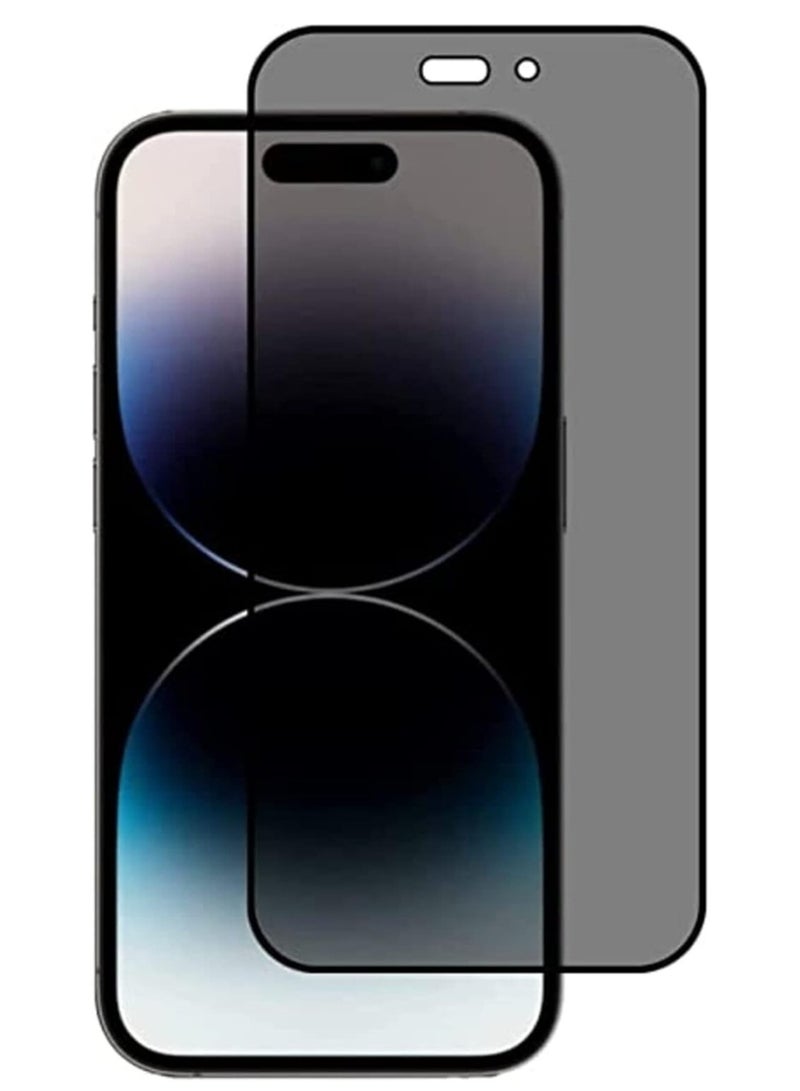 ELTRAZONE iPhone 14 Pro Max Privacy Screen Protector Anti-Spy Tempered Glass Film 9H Hardness Scratch Resistant Bubble Free Anti Spy Tempered Glass Screen Protector for iPhone 14 Pro Max Privacy - Image 1