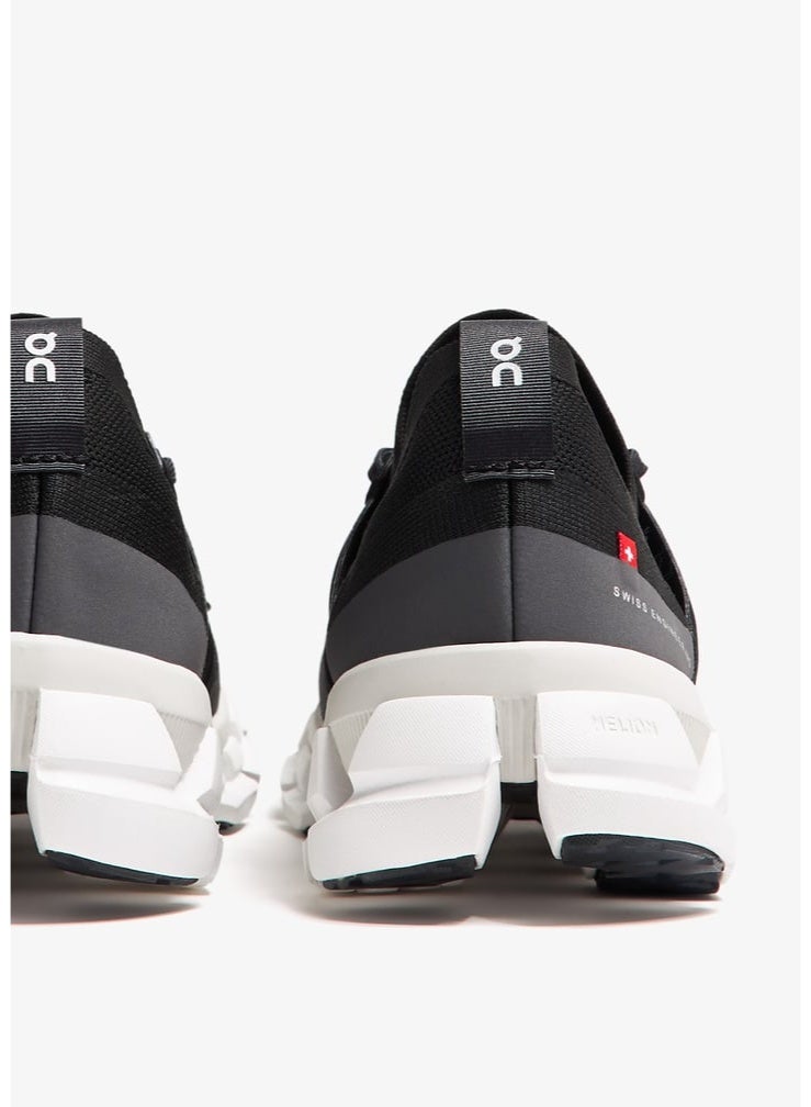 On Running Cloudswift 3 Unisex Running Shoes, Black &White - Image 2
