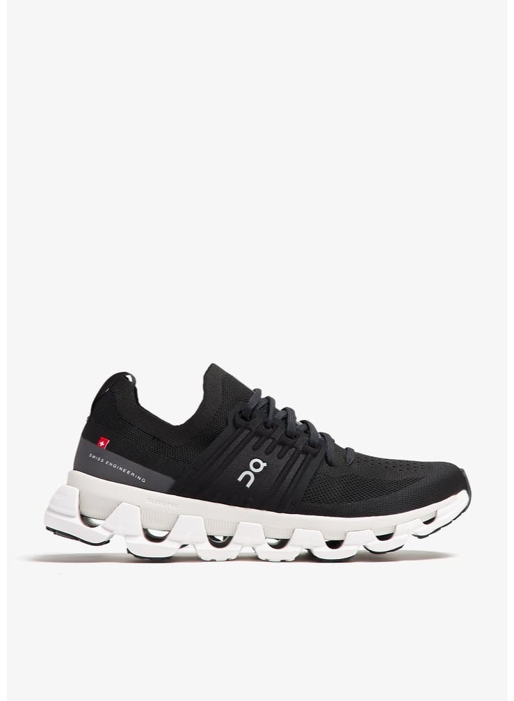 On Running Cloudswift 3 Unisex Running Shoes, Black &White - Image 5